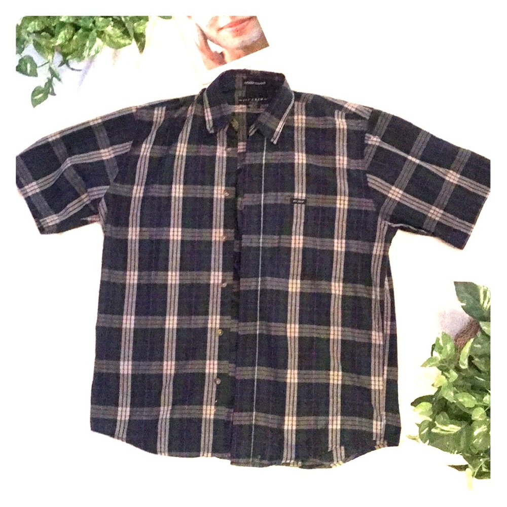 Medium Button Up